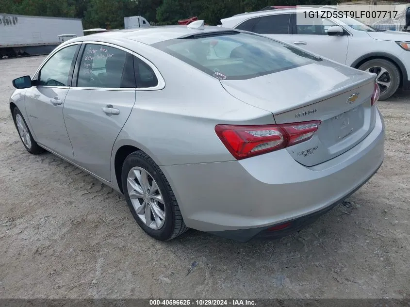 2020 Chevrolet Malibu Fwd Lt VIN: 1G1ZD5ST9LF007717 Lot: 40596625