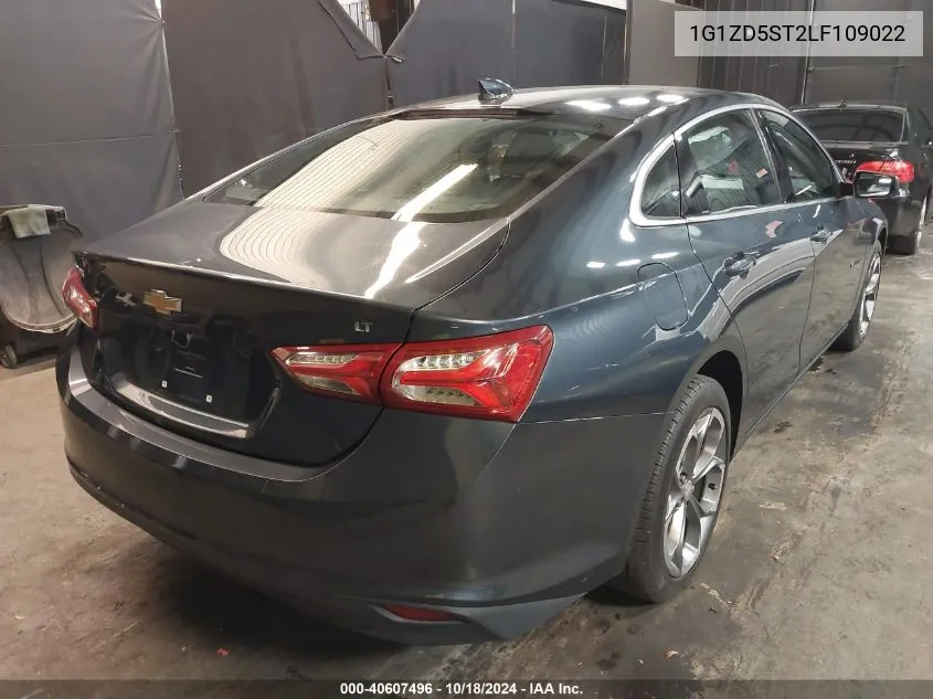 2020 Chevrolet Malibu Fwd Lt VIN: 1G1ZD5ST2LF109022 Lot: 40607496