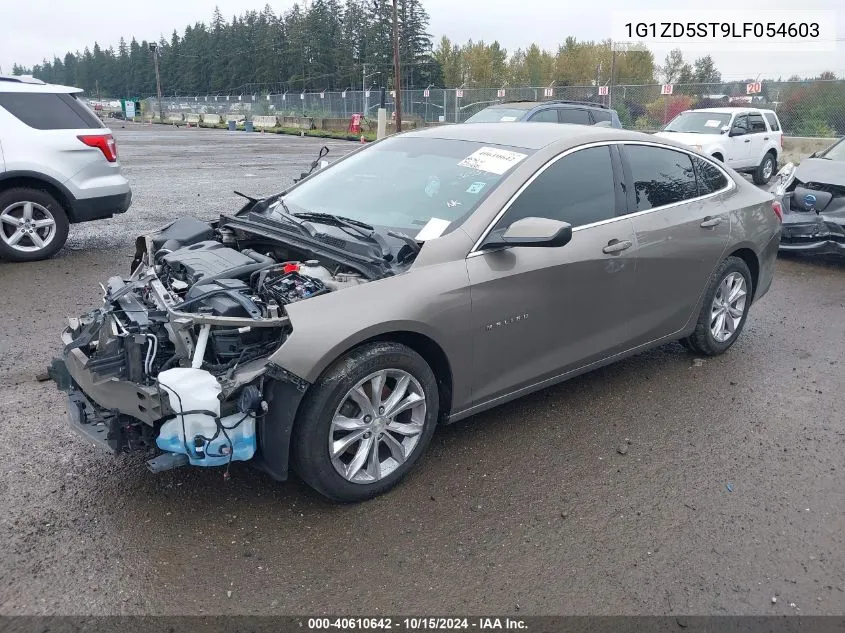 2020 Chevrolet Malibu Fwd Lt VIN: 1G1ZD5ST9LF054603 Lot: 40610642