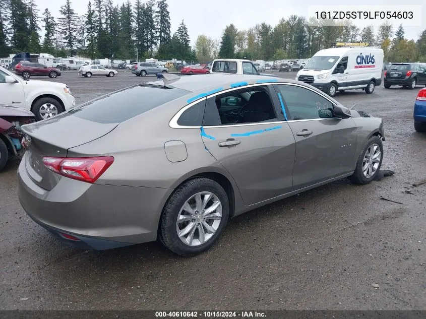 2020 Chevrolet Malibu Fwd Lt VIN: 1G1ZD5ST9LF054603 Lot: 40610642