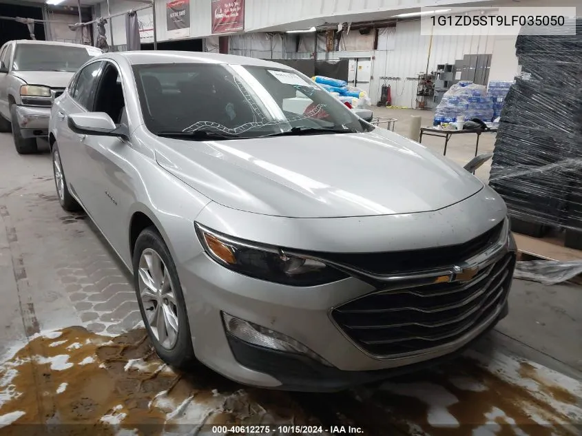 2020 Chevrolet Malibu Fwd Lt VIN: 1G1ZD5ST9LF035050 Lot: 40612275