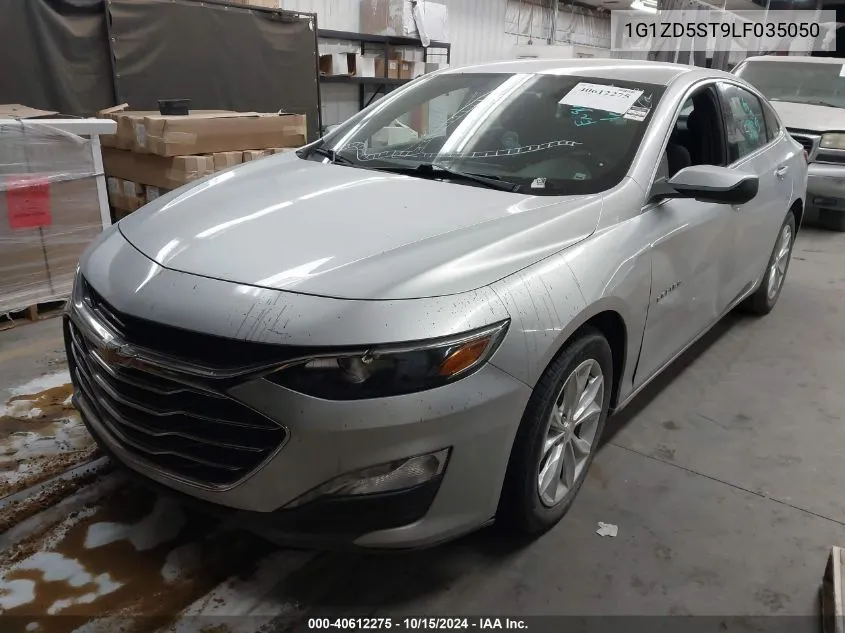 2020 Chevrolet Malibu Fwd Lt VIN: 1G1ZD5ST9LF035050 Lot: 40612275