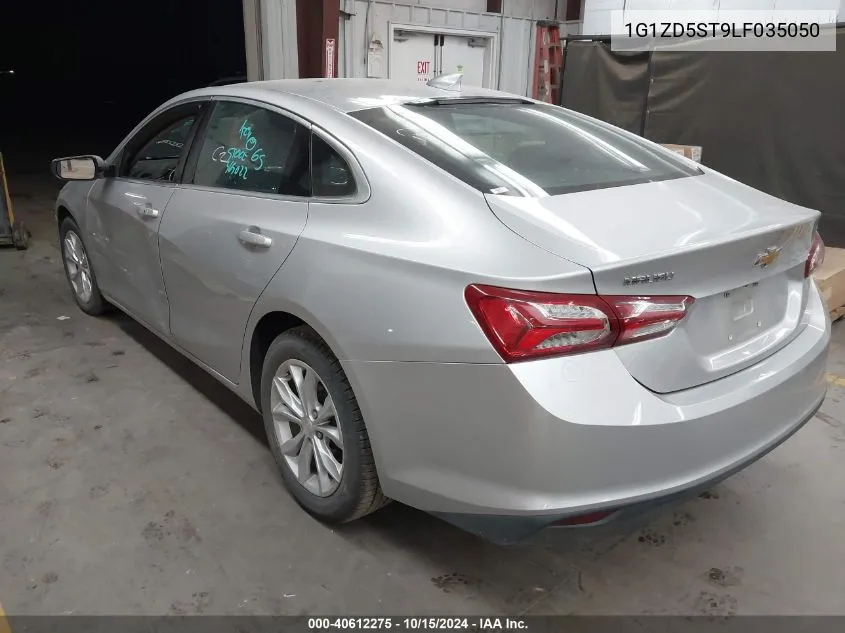 2020 Chevrolet Malibu Fwd Lt VIN: 1G1ZD5ST9LF035050 Lot: 40612275