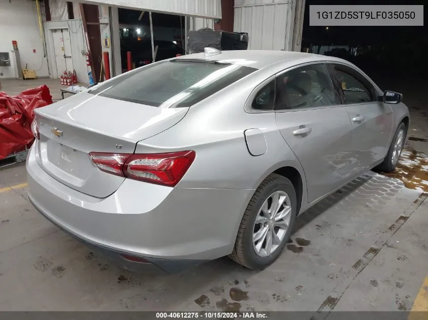 2020 Chevrolet Malibu Fwd Lt VIN: 1G1ZD5ST9LF035050 Lot: 40612275