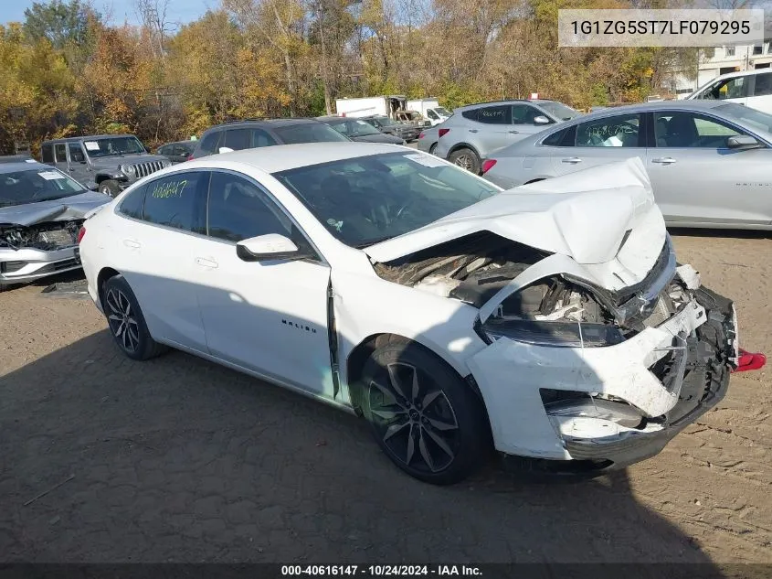 2020 Chevrolet Malibu Fwd Rs VIN: 1G1ZG5ST7LF079295 Lot: 40616147