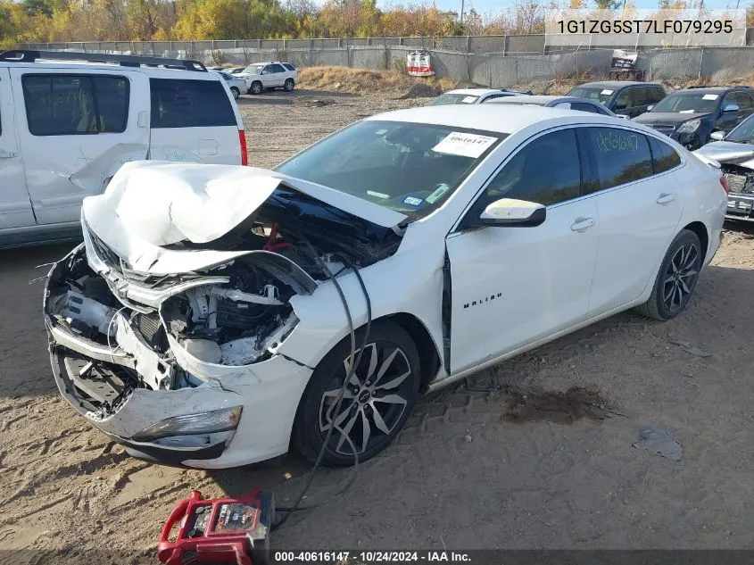 2020 Chevrolet Malibu Fwd Rs VIN: 1G1ZG5ST7LF079295 Lot: 40616147