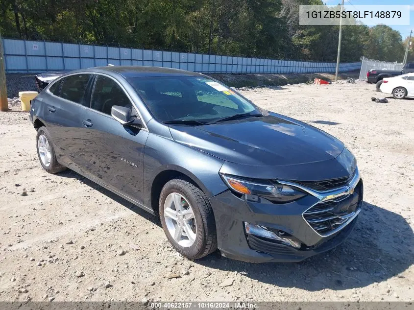 2020 Chevrolet Malibu Fwd Ls VIN: 1G1ZB5ST8LF148879 Lot: 40622157