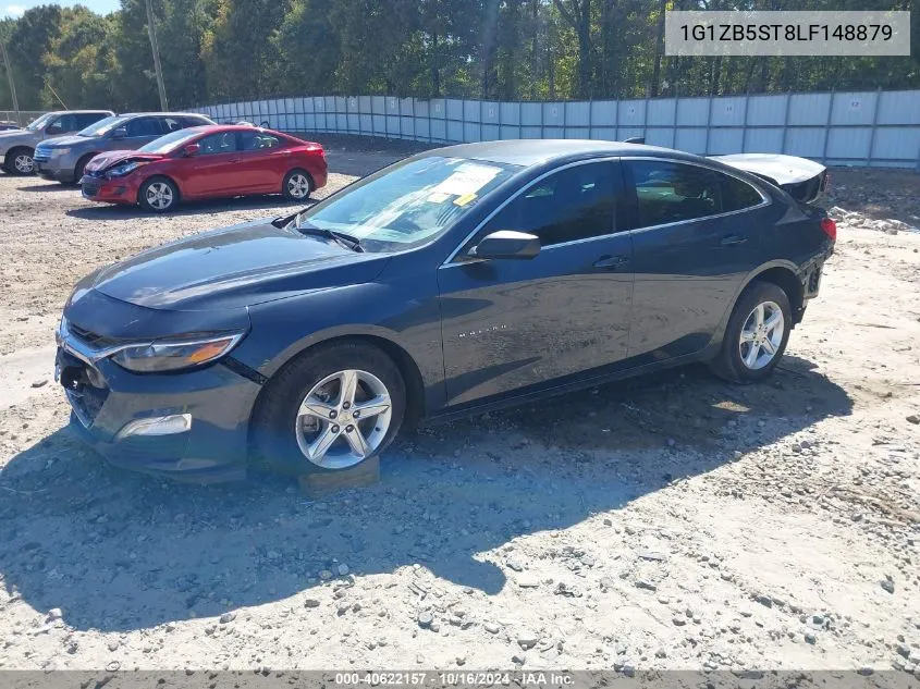 2020 Chevrolet Malibu Fwd Ls VIN: 1G1ZB5ST8LF148879 Lot: 40622157