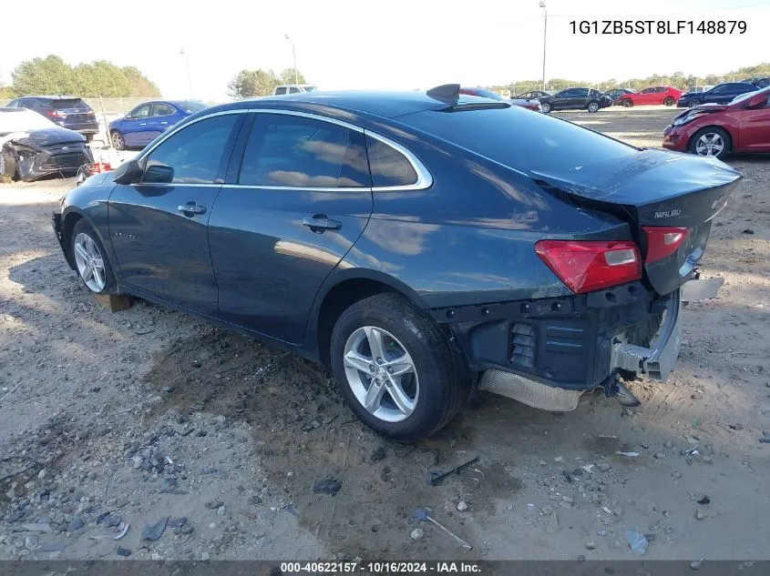 2020 Chevrolet Malibu Fwd Ls VIN: 1G1ZB5ST8LF148879 Lot: 40622157