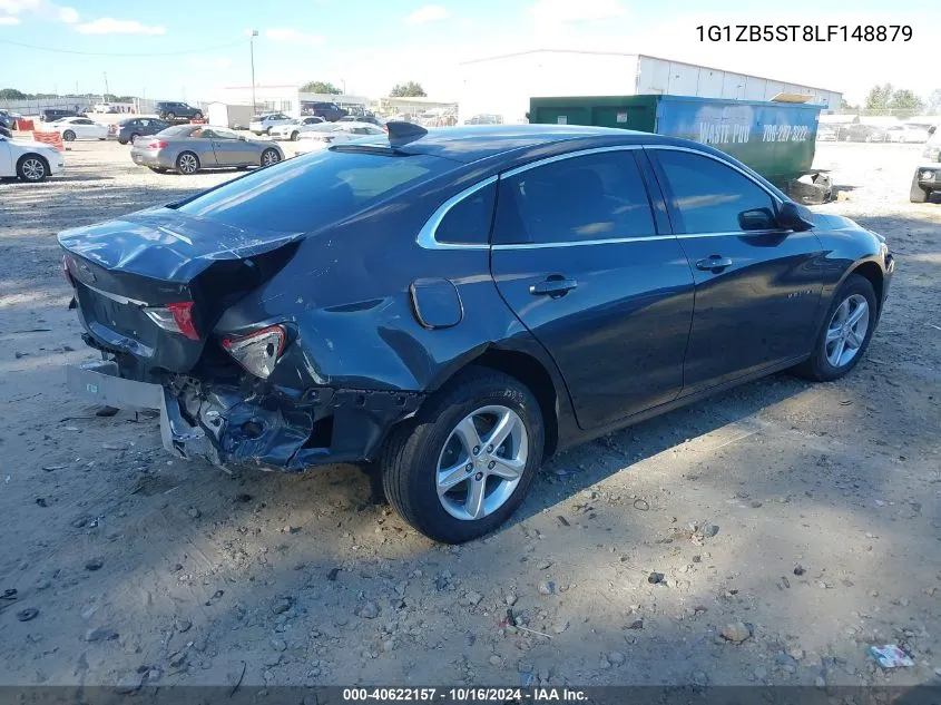 2020 Chevrolet Malibu Fwd Ls VIN: 1G1ZB5ST8LF148879 Lot: 40622157