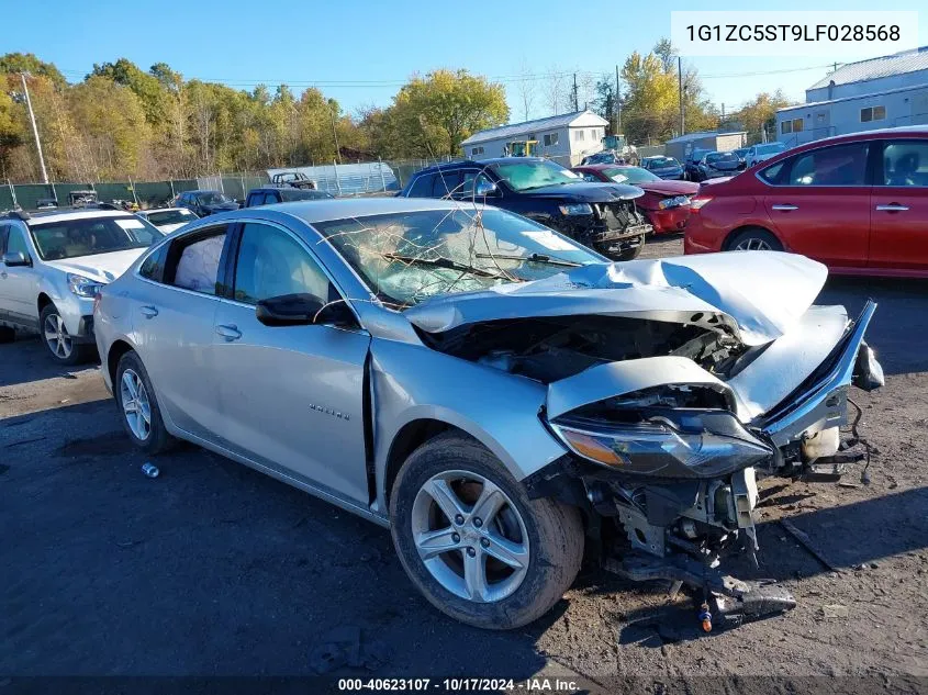 2020 Chevrolet Malibu Fwd 1Fl VIN: 1G1ZC5ST9LF028568 Lot: 40623107