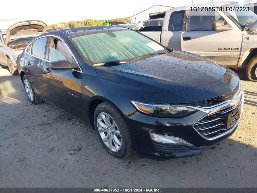 2020 Chevrolet Malibu Lt VIN: 1G1ZD5ST8LF047223 Lot: 40637952