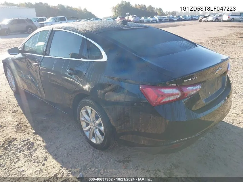 2020 Chevrolet Malibu Lt VIN: 1G1ZD5ST8LF047223 Lot: 40637952