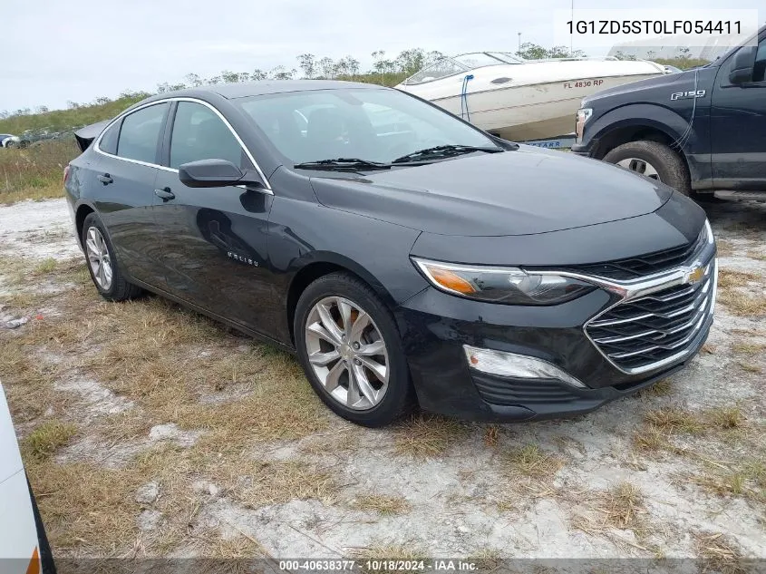 2020 Chevrolet Malibu Fwd Lt VIN: 1G1ZD5ST0LF054411 Lot: 40638377