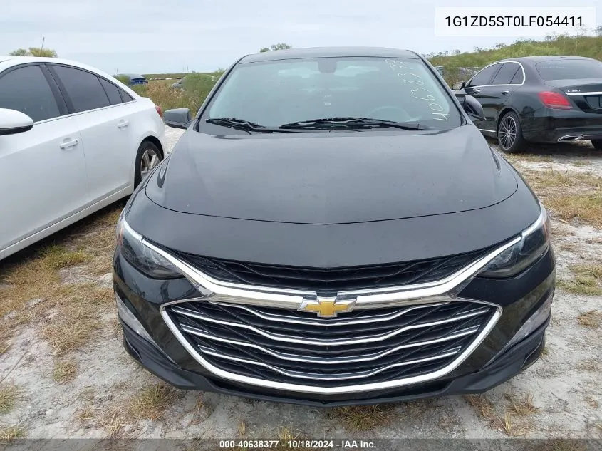 2020 Chevrolet Malibu Fwd Lt VIN: 1G1ZD5ST0LF054411 Lot: 40638377