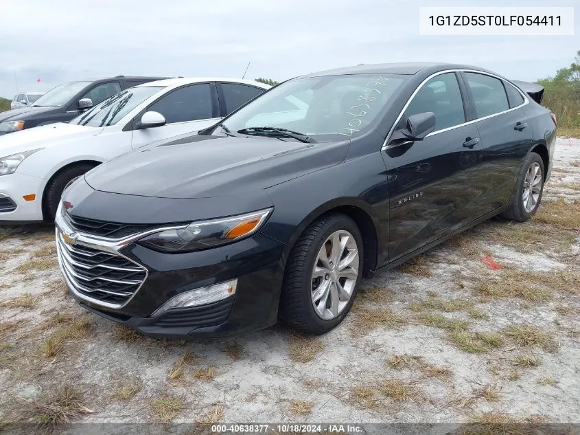 2020 Chevrolet Malibu Fwd Lt VIN: 1G1ZD5ST0LF054411 Lot: 40638377