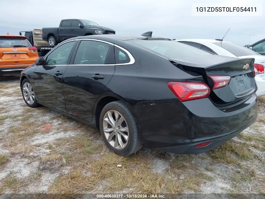 2020 Chevrolet Malibu Fwd Lt VIN: 1G1ZD5ST0LF054411 Lot: 40638377