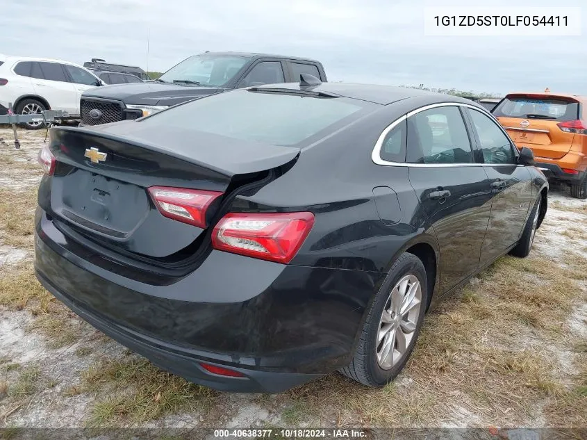 2020 Chevrolet Malibu Fwd Lt VIN: 1G1ZD5ST0LF054411 Lot: 40638377