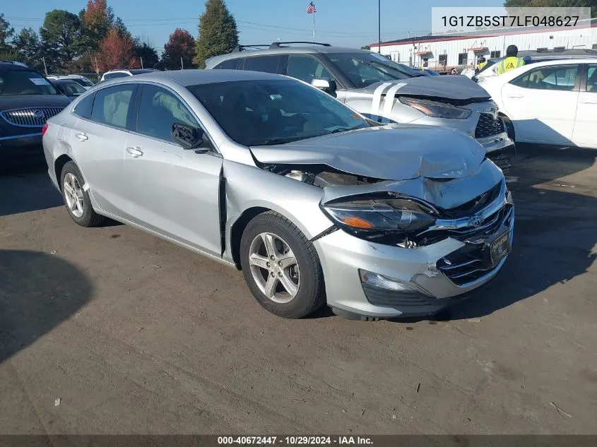 2020 Chevrolet Malibu Fwd Ls VIN: 1G1ZB5ST7LF048627 Lot: 40672447