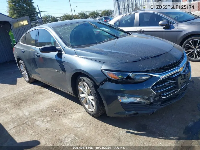 2020 Chevrolet Malibu Fwd Lt VIN: 1G1ZD5ST6LF125174 Lot: 40675866