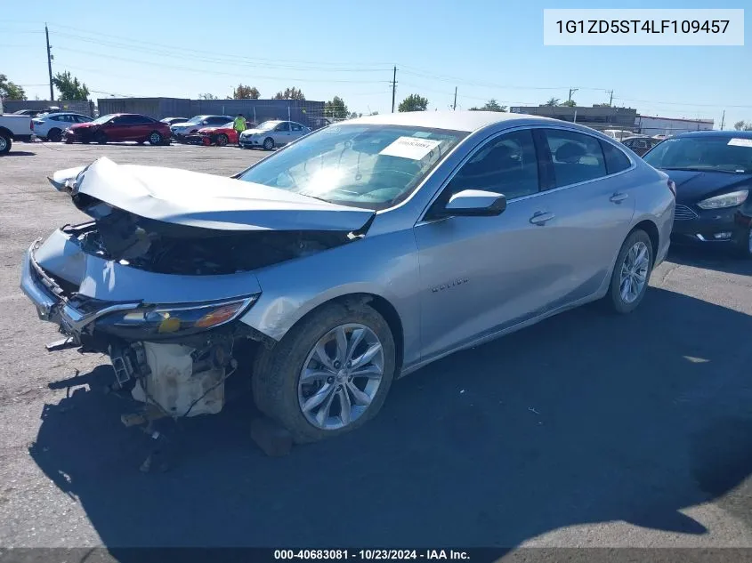 2020 Chevrolet Malibu Fwd Lt VIN: 1G1ZD5ST4LF109457 Lot: 40683081