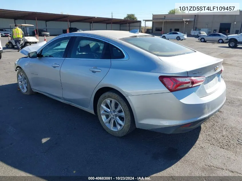 2020 Chevrolet Malibu Fwd Lt VIN: 1G1ZD5ST4LF109457 Lot: 40683081