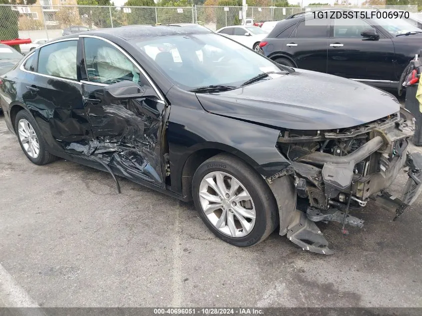 2020 Chevrolet Malibu Fwd Lt VIN: 1G1ZD5ST5LF006970 Lot: 40696051