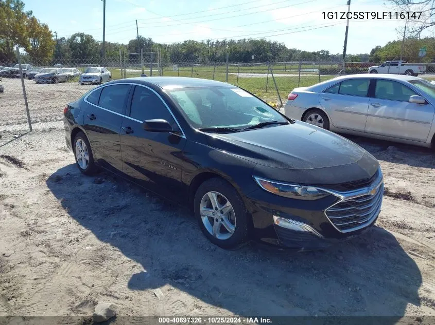 2020 Chevrolet Malibu Fwd 1Fl VIN: 1G1ZC5ST9LF116147 Lot: 40697326