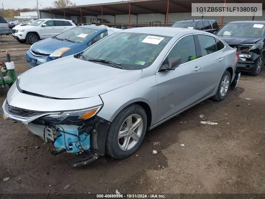 2020 Chevrolet Malibu Fwd Ls VIN: 1G1ZB5ST1LF138050 Lot: 40699996