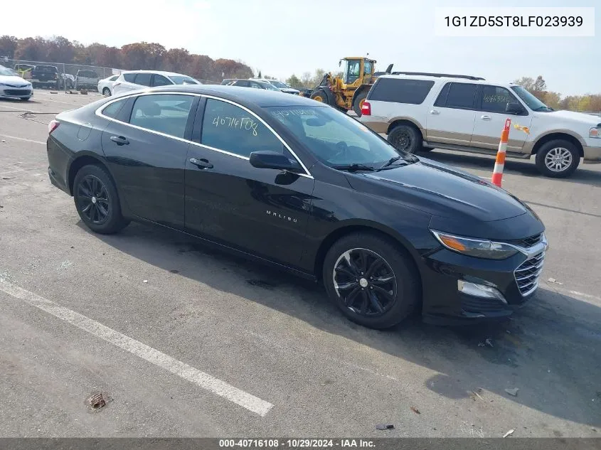 2020 Chevrolet Malibu Fwd Lt VIN: 1G1ZD5ST8LF023939 Lot: 40716108