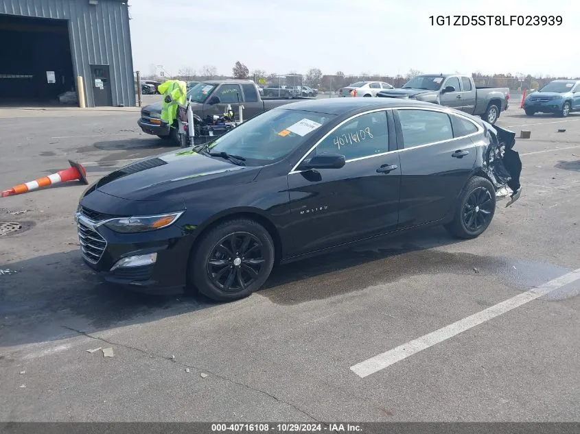 2020 Chevrolet Malibu Fwd Lt VIN: 1G1ZD5ST8LF023939 Lot: 40716108