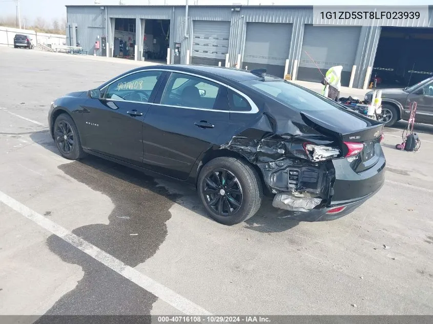 2020 Chevrolet Malibu Fwd Lt VIN: 1G1ZD5ST8LF023939 Lot: 40716108