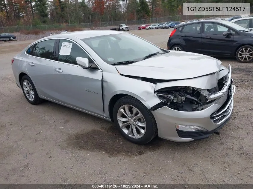 2020 Chevrolet Malibu Fwd Lt VIN: 1G1ZD5ST5LF124517 Lot: 40716126