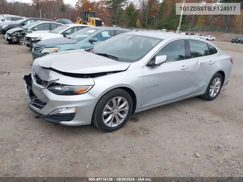 2020 Chevrolet Malibu Fwd Lt VIN: 1G1ZD5ST5LF124517 Lot: 40716126