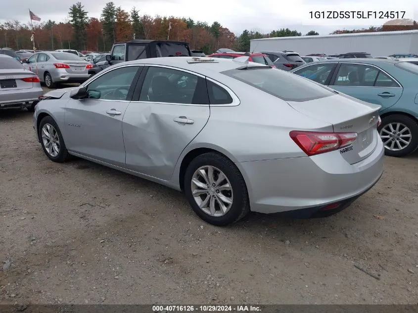 2020 Chevrolet Malibu Fwd Lt VIN: 1G1ZD5ST5LF124517 Lot: 40716126