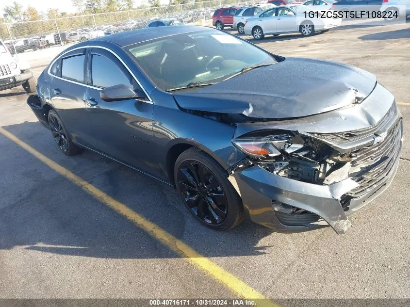 2020 Chevrolet Malibu Fwd 1Fl VIN: 1G1ZC5ST5LF108224 Lot: 40716171