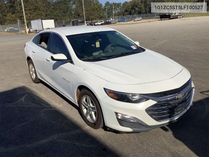 2020 Chevrolet Malibu Ls VIN: 1G1ZC5ST5LF100527 Lot: 40725142