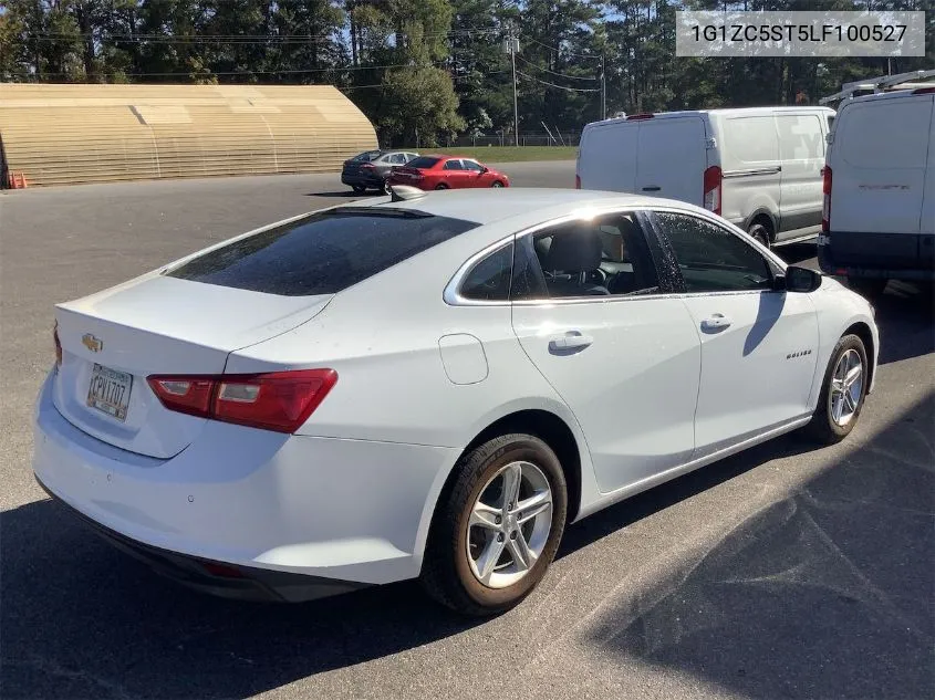 2020 Chevrolet Malibu Ls VIN: 1G1ZC5ST5LF100527 Lot: 40725142