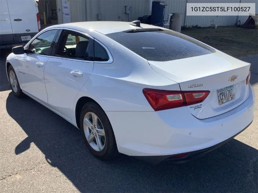 2020 Chevrolet Malibu Ls VIN: 1G1ZC5ST5LF100527 Lot: 40725142