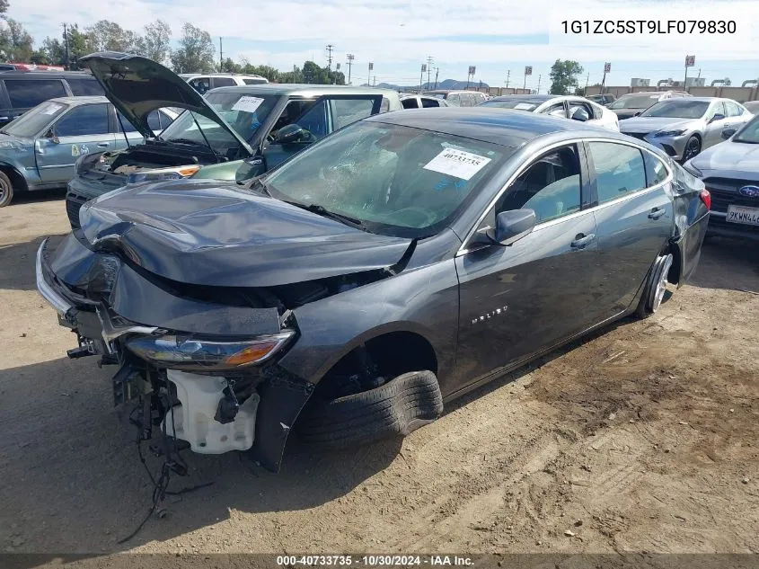 2020 Chevrolet Malibu Fwd 1Fl VIN: 1G1ZC5ST9LF079830 Lot: 40733735