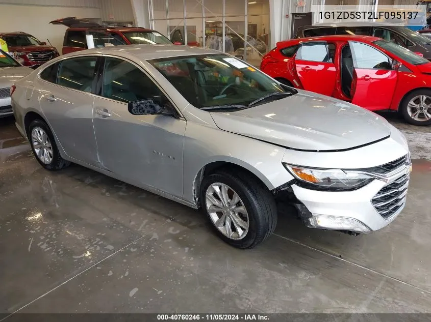 2020 Chevrolet Malibu Fwd Lt VIN: 1G1ZD5ST2LF095137 Lot: 40760246