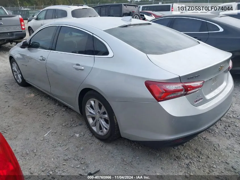 2020 Chevrolet Malibu Fwd Lt VIN: 1G1ZD5ST0LF074044 Lot: 40760866