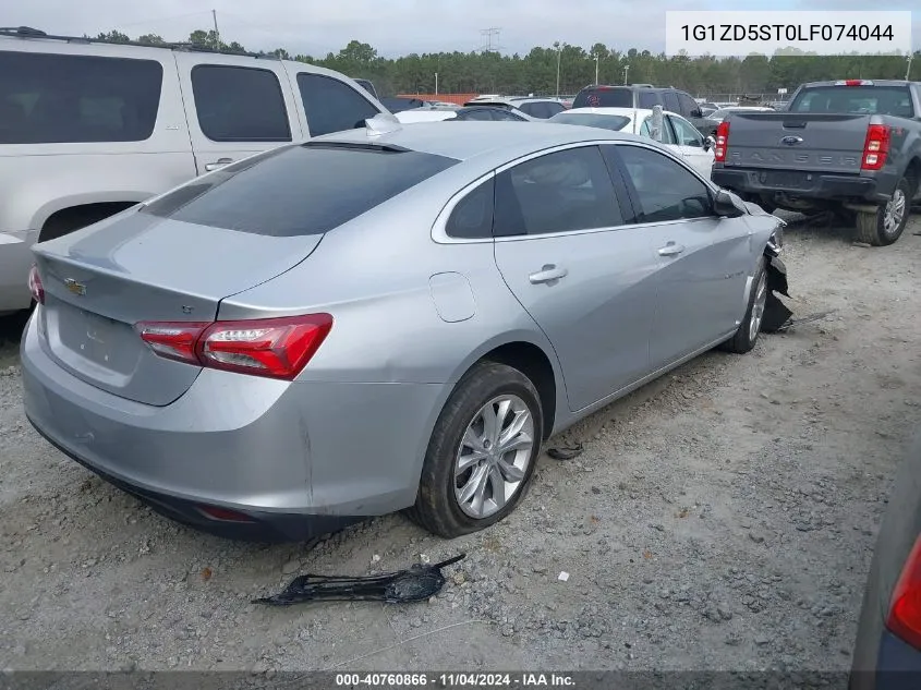 2020 Chevrolet Malibu Fwd Lt VIN: 1G1ZD5ST0LF074044 Lot: 40760866