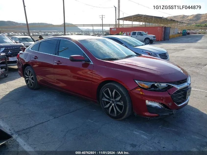 2020 Chevrolet Malibu Fwd Rs VIN: 1G1ZG5ST1LF044879 Lot: 40762601