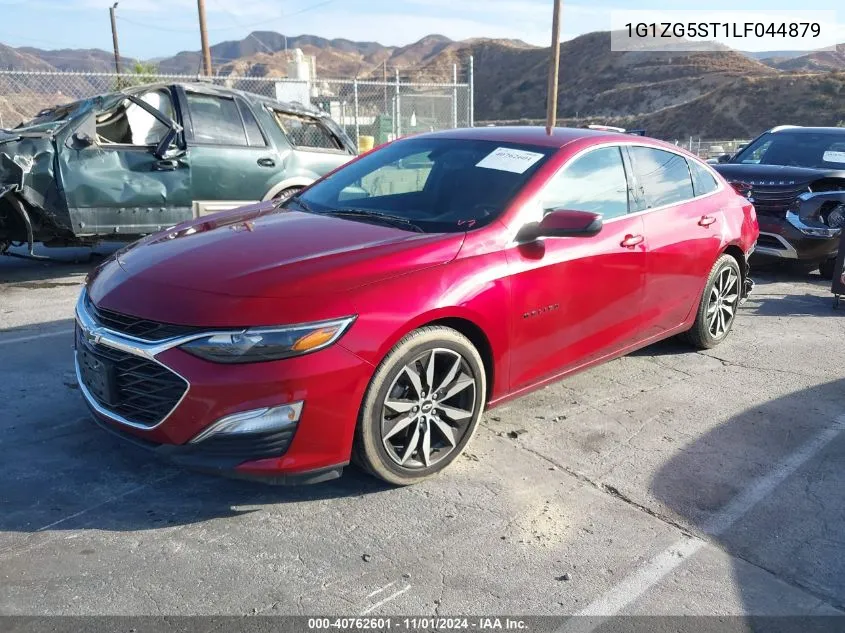 2020 Chevrolet Malibu Fwd Rs VIN: 1G1ZG5ST1LF044879 Lot: 40762601