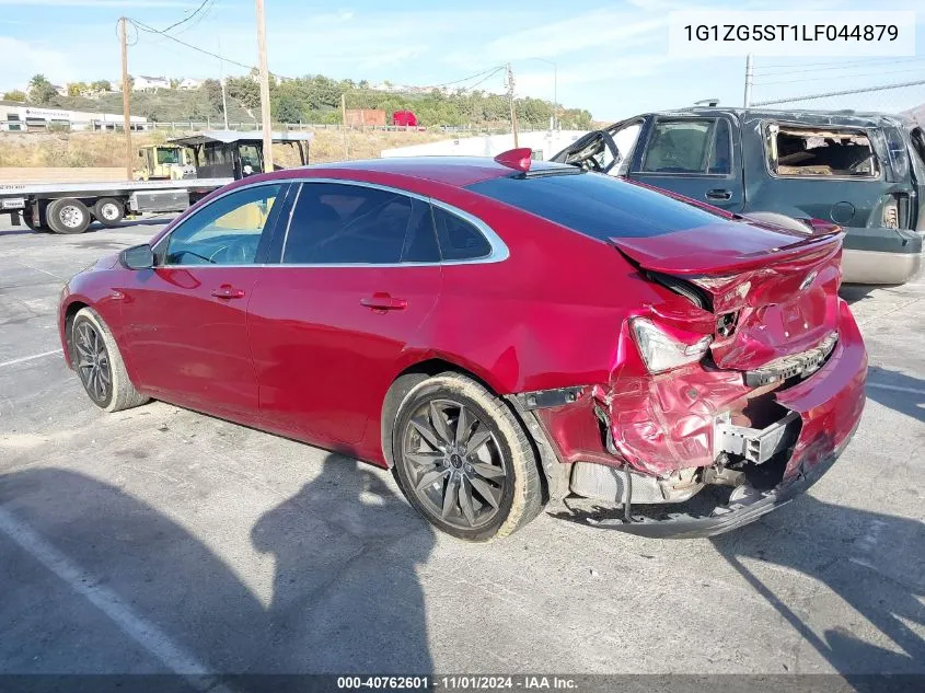 2020 Chevrolet Malibu Fwd Rs VIN: 1G1ZG5ST1LF044879 Lot: 40762601