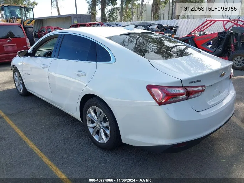 2020 Chevrolet Malibu Fwd Lt VIN: 1G1ZD5ST5LF095956 Lot: 40774066