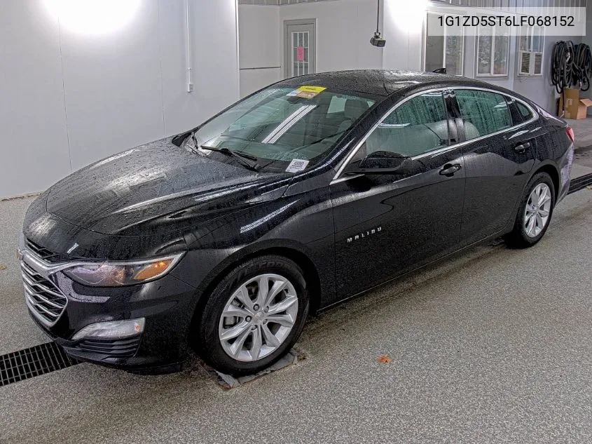 2020 Chevrolet Malibu Fwd Lt VIN: 1G1ZD5ST6LF068152 Lot: 40826317