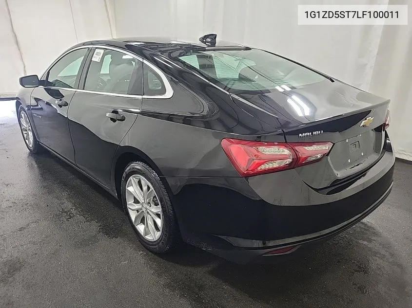 2020 Chevrolet Malibu Fwd Lt VIN: 1G1ZD5ST7LF100011 Lot: 40835714