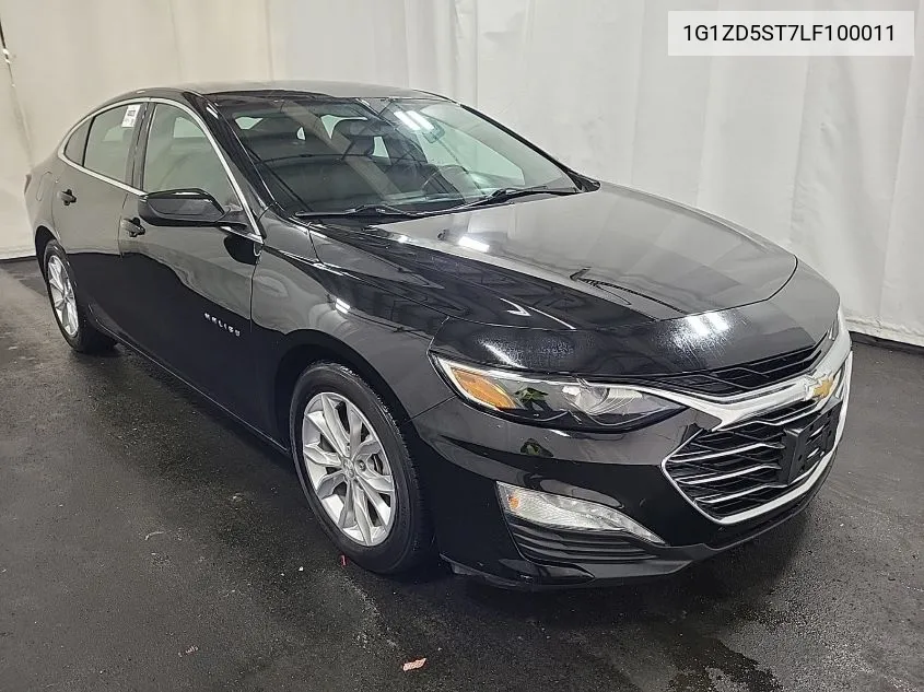 2020 Chevrolet Malibu Fwd Lt VIN: 1G1ZD5ST7LF100011 Lot: 40835714